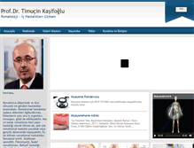 Tablet Screenshot of drtimucinkasifoglu.com